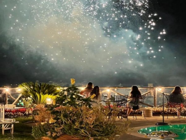 Spettacolo pirotecnico di San Pantaleone a Ravello