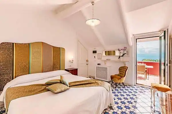 Palazzo Pascal - Camere