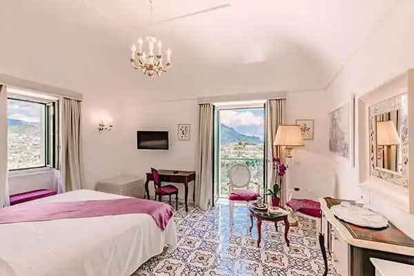 Palazzo Pascal - Camere