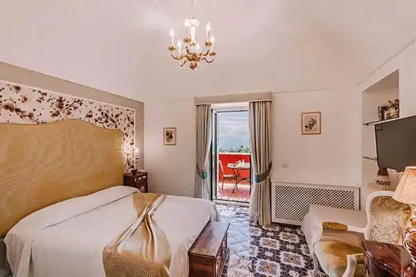 Palazzo Pascal - Camere