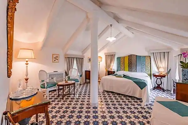 Palazzo Pascal - Camere